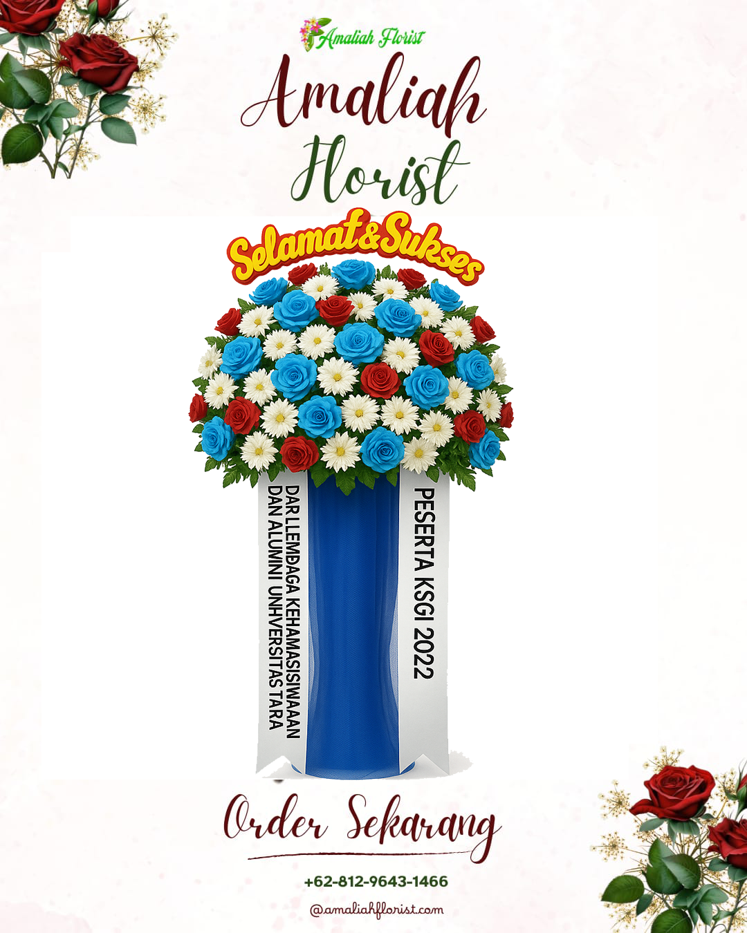 Standing Flowers Ciamis
